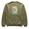 Свитшот Maharishi x Allister Lee Year Of The Dragon Crew Neck, Размер L MHAl
